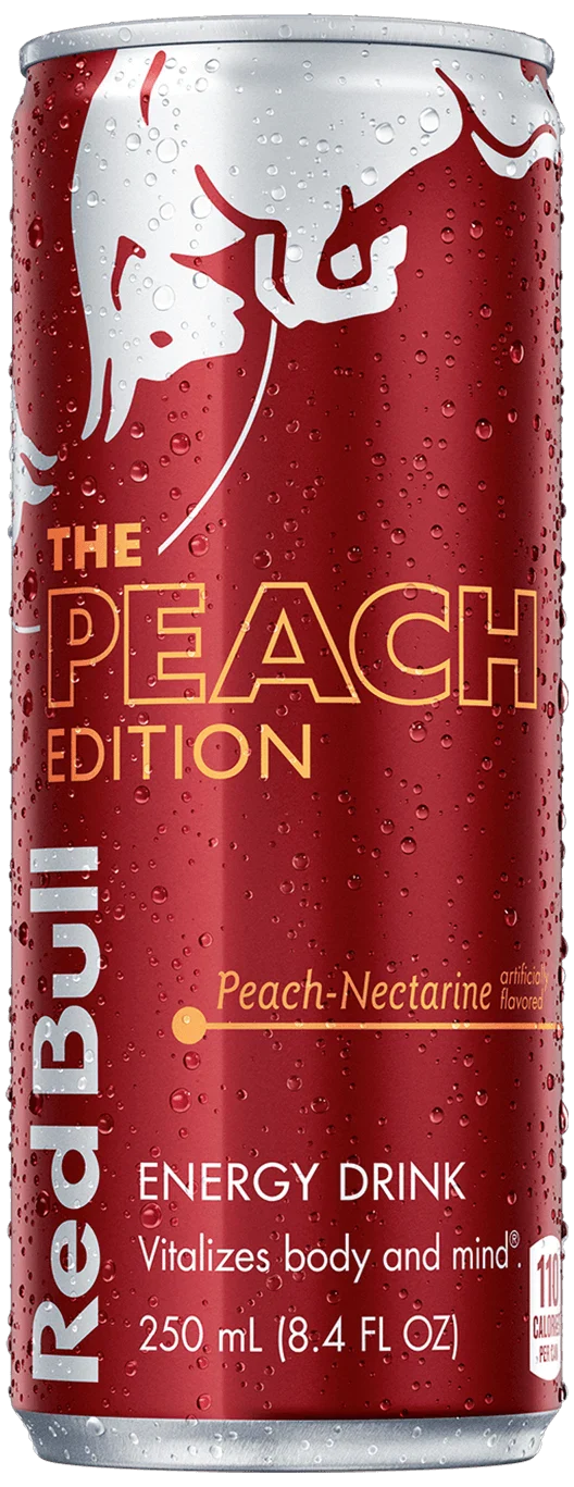 RED BULL PEACH NECTARINE (12OZ)