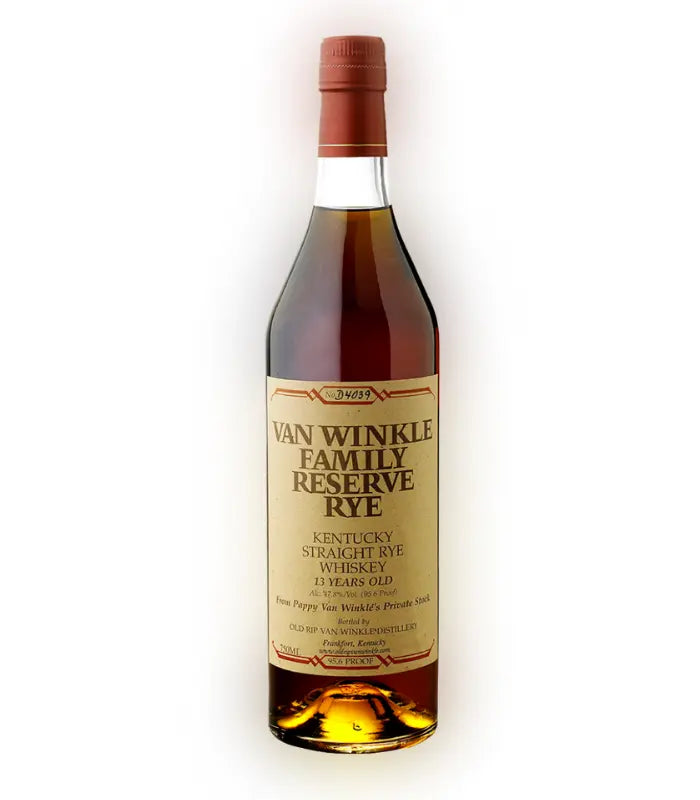 VAN WINKLE FAMILY RESERVE RYE-13 YEAR (750ML)