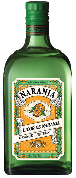NARANJA ORANGE LIQUEUR (750ML)