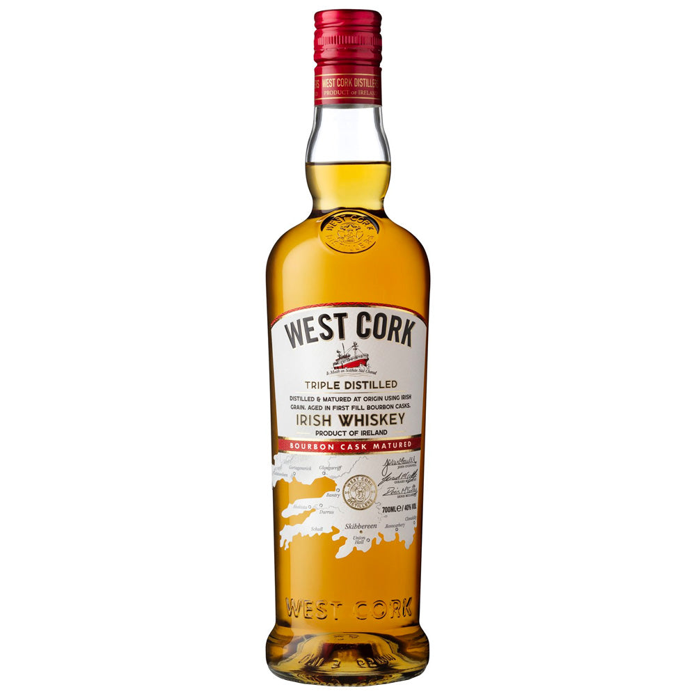WEST CORK BOURBON CASK IRISH WHISKEY (750ML)