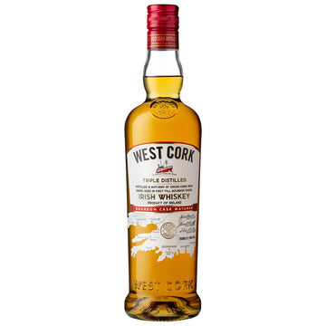 WEST CORK BOURBON CASK IRISH WHISKEY (750ML)