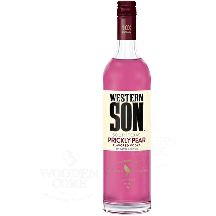WESTERN SON PRICKLY PEAR VODKA (750ML)