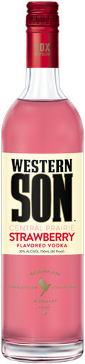 WESTERN SON STRAWBERRY (750ML)