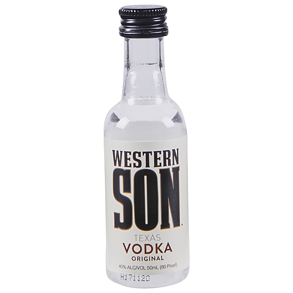 WESTERN SON TEXAS VODKA PL (50ML)