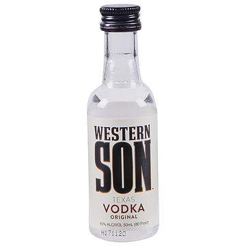 WESTERN SON TEXAS VODKA PL (50ML)
