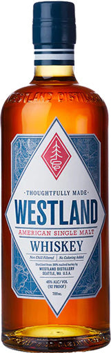 WESTLAND SINGLE MALT WHISKEY (750ML)
