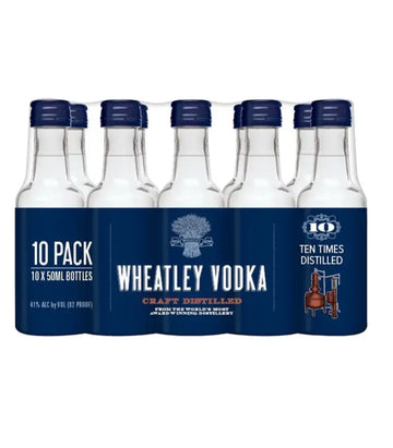 WHEATLEY VODKA (10/50ML)