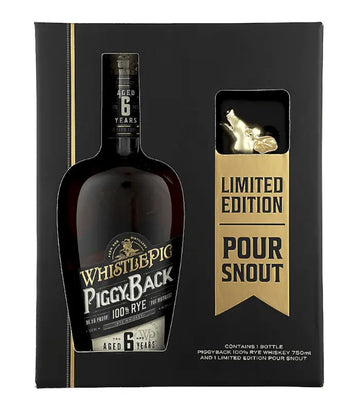 WHISTLE PIG PIGGY BACK (750ML)