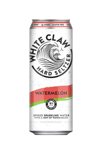 WHITE CLAW WATERMELON (25OZ)