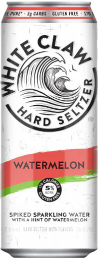 WHITE CLAW WTRMLN (19.2OZ) C
