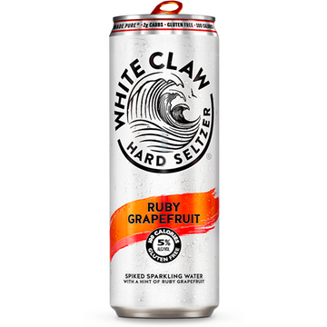 WHITE CLAW GRAPEFRUIT (6/12OZ)