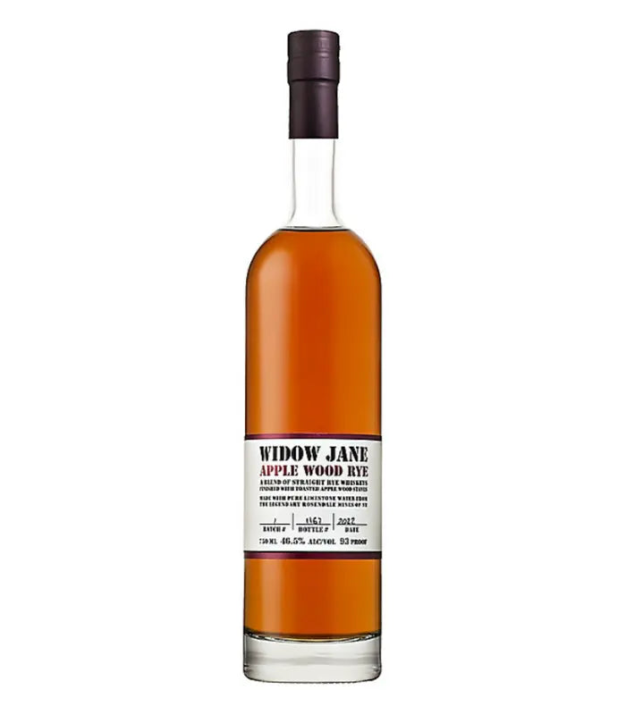 WIDOW JANE OAK & APPLE WOOD AGED RYE (750ML)