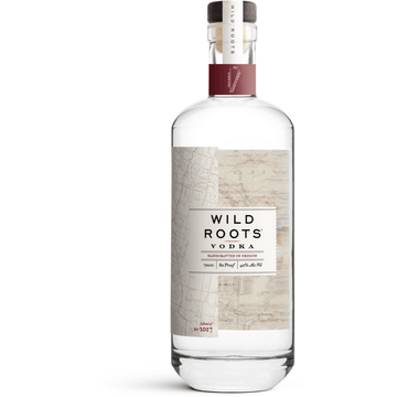 WILD ROOTS VODKA (750ML)