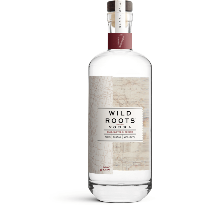 WILD ROOTS VODKA (750ML)