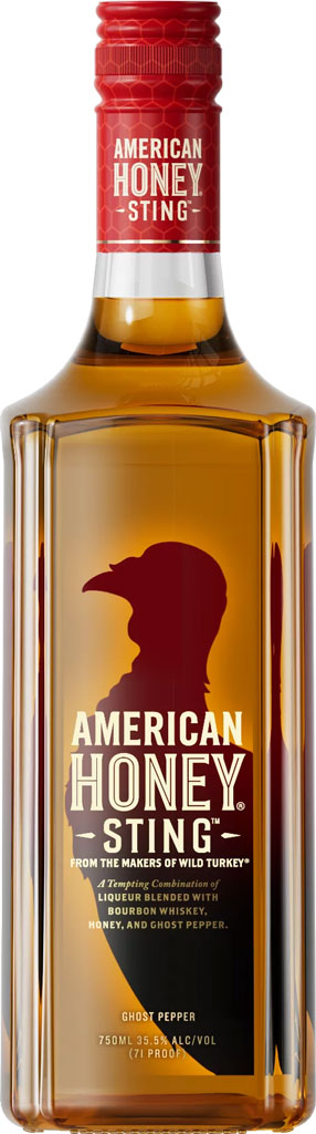 WILD TURKEY HONEY STING (750ML)