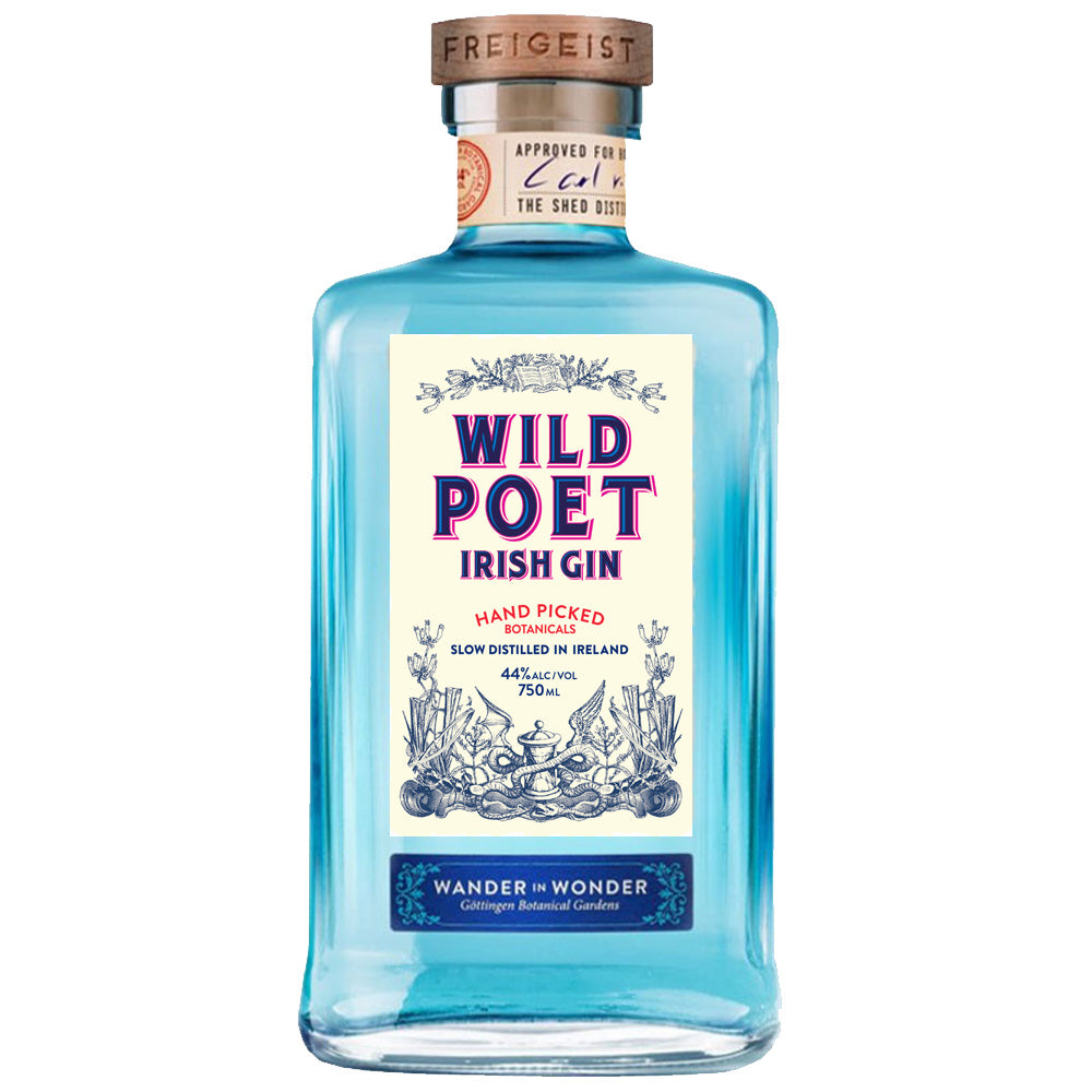 WILD POET GIN IRELAND (750ML)