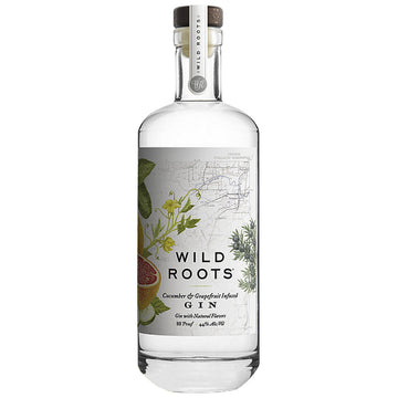 WILD ROOTS GIN CUCUMBER & GRAPEFRUIT (750ML)