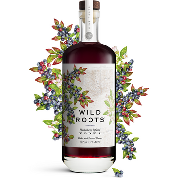 WILD ROOTS HUCKLEBERRY (750ML)