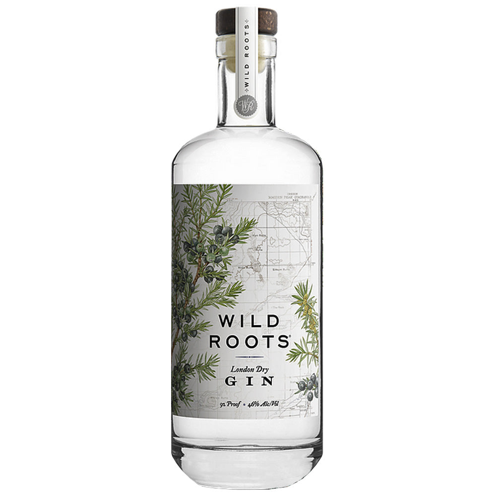 WILD ROOTS LONDON DRY GIN (750ML)