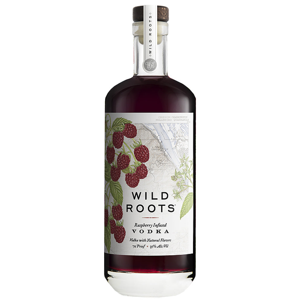 WILD ROOTS RASPBERRY 750ML