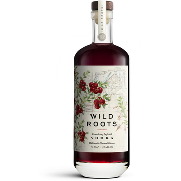 WILD ROOTS CRANBERRY (750ML)