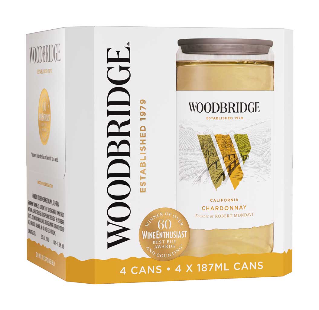 WOODBRIDGE CHARDONNAY WINE 4 PACK (6PK)