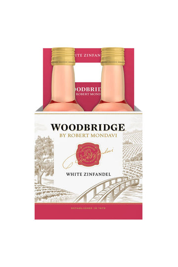 R.MONDAVI 'W/B' WHITE ZINFANDEL 24PK (187ML)