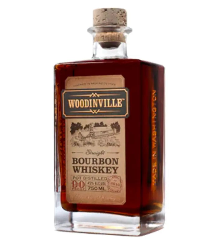 WOODINVILLE BOURBON WHISKEY (750ML)