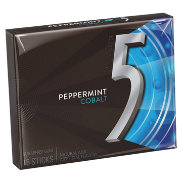 WRIGLEY 5 PEPPERMINT