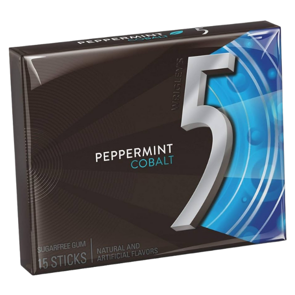 WRIGLEY 5 PEPPERMINT