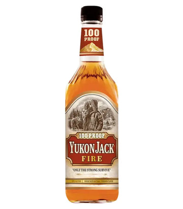 YUKON JACK FIRE (750ML)