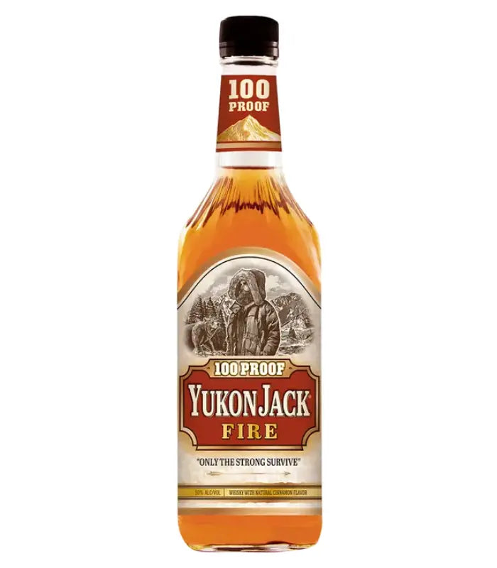 YUKON JACK FIRE (750ML)