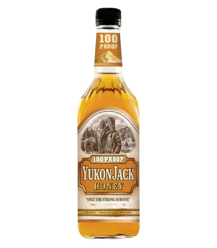 YUKON JACK HONEY 100 (750ML)