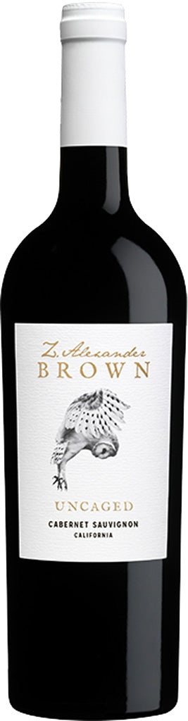 Z ALEXANDER BROWN UNCAGED CABERNET SAUVIGNON