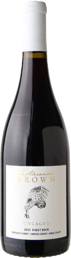 Z ALEX BROWN UNCAGED PINOT NOIR (750ML)