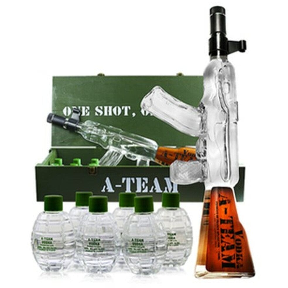 A TEAM KALASHNIKOV GUN SET (750ML)