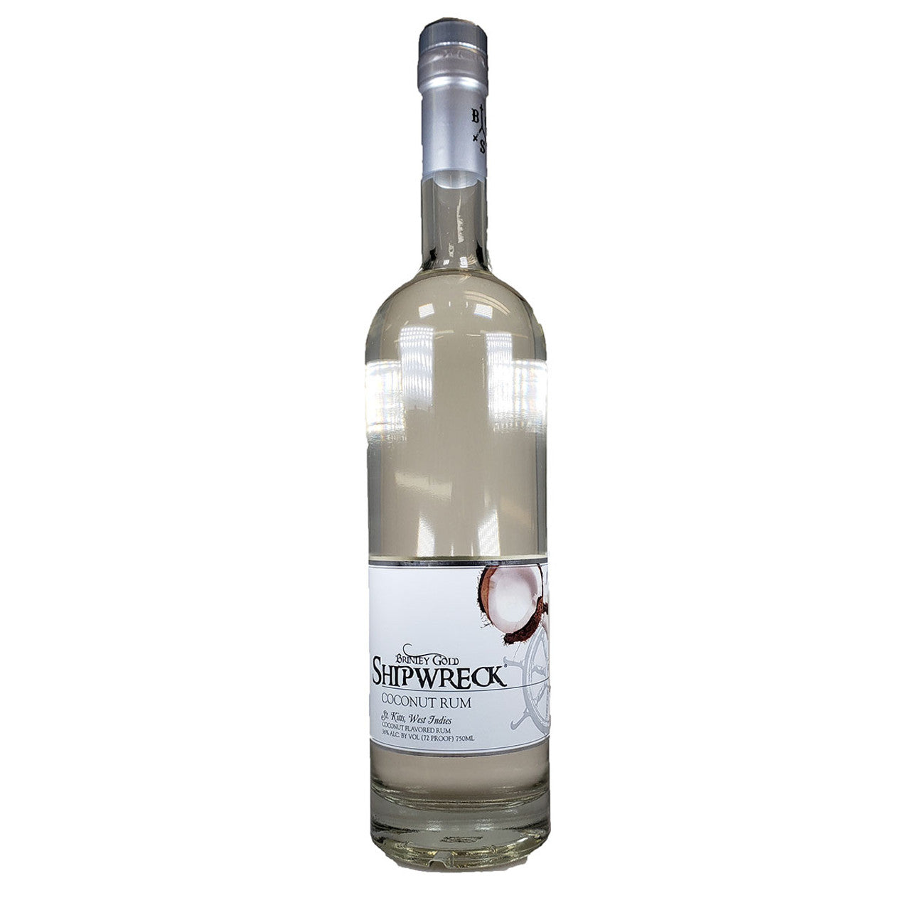 BRINLEY  COCONUT CREAM  (750ML)