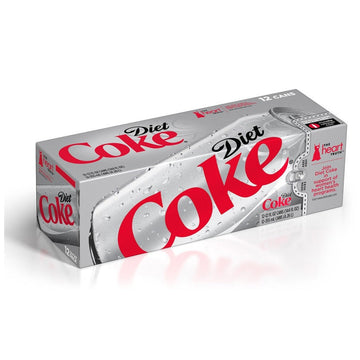 COKE DIET (12/12OZ) C