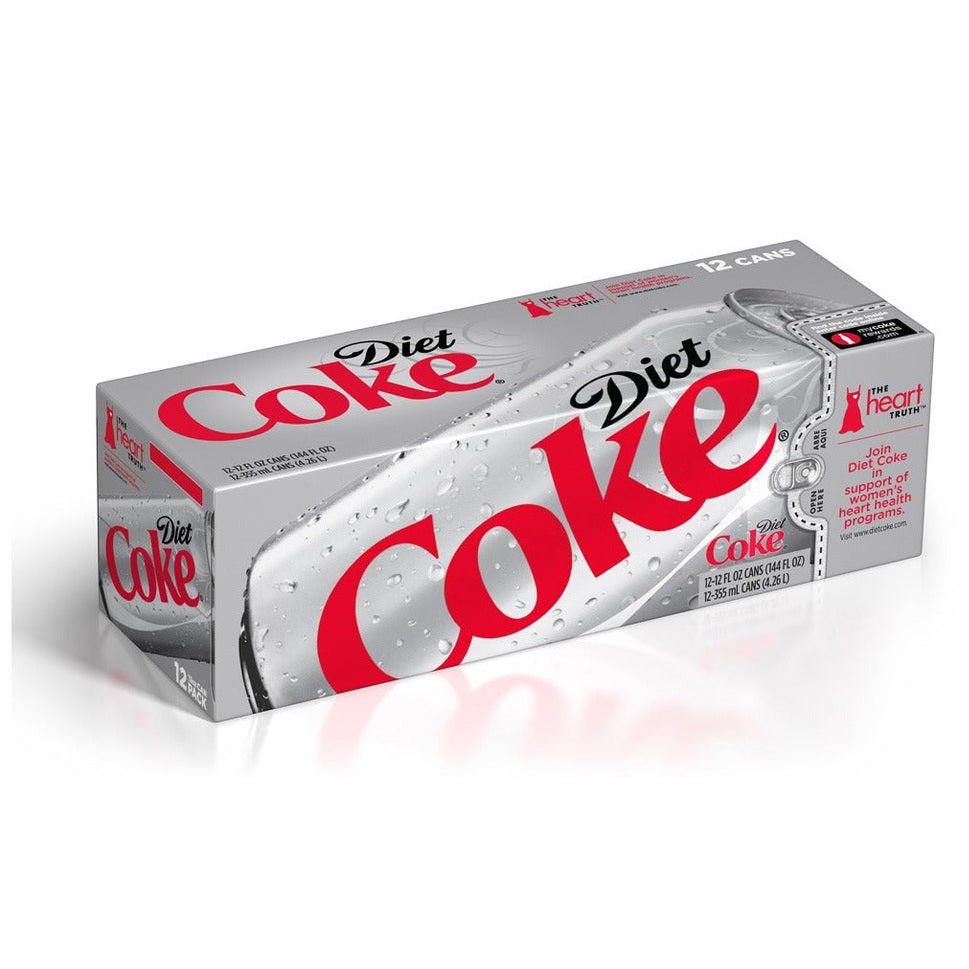 COKE DIET (12/12OZ) C