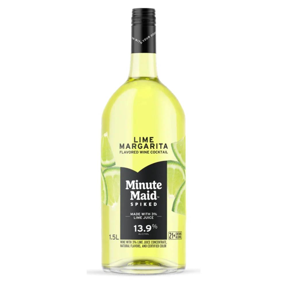 MINUTE MAID SPIKED LIME MARGARITA (1.5LT)