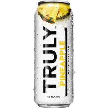 TRULY HARD SELTZER PINEAPPLE (24OZ)