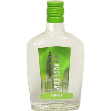 NEW AMSTERDAM VODKA  APPLE (375ML)