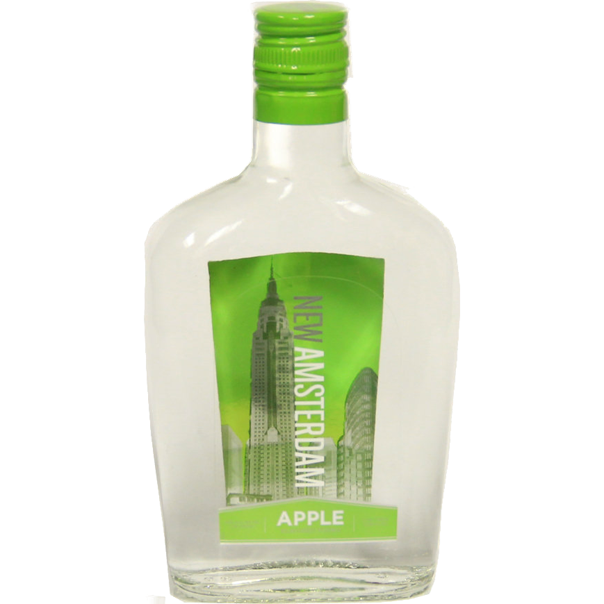 NEW AMSTERDAM VODKA  APPLE (375ML)