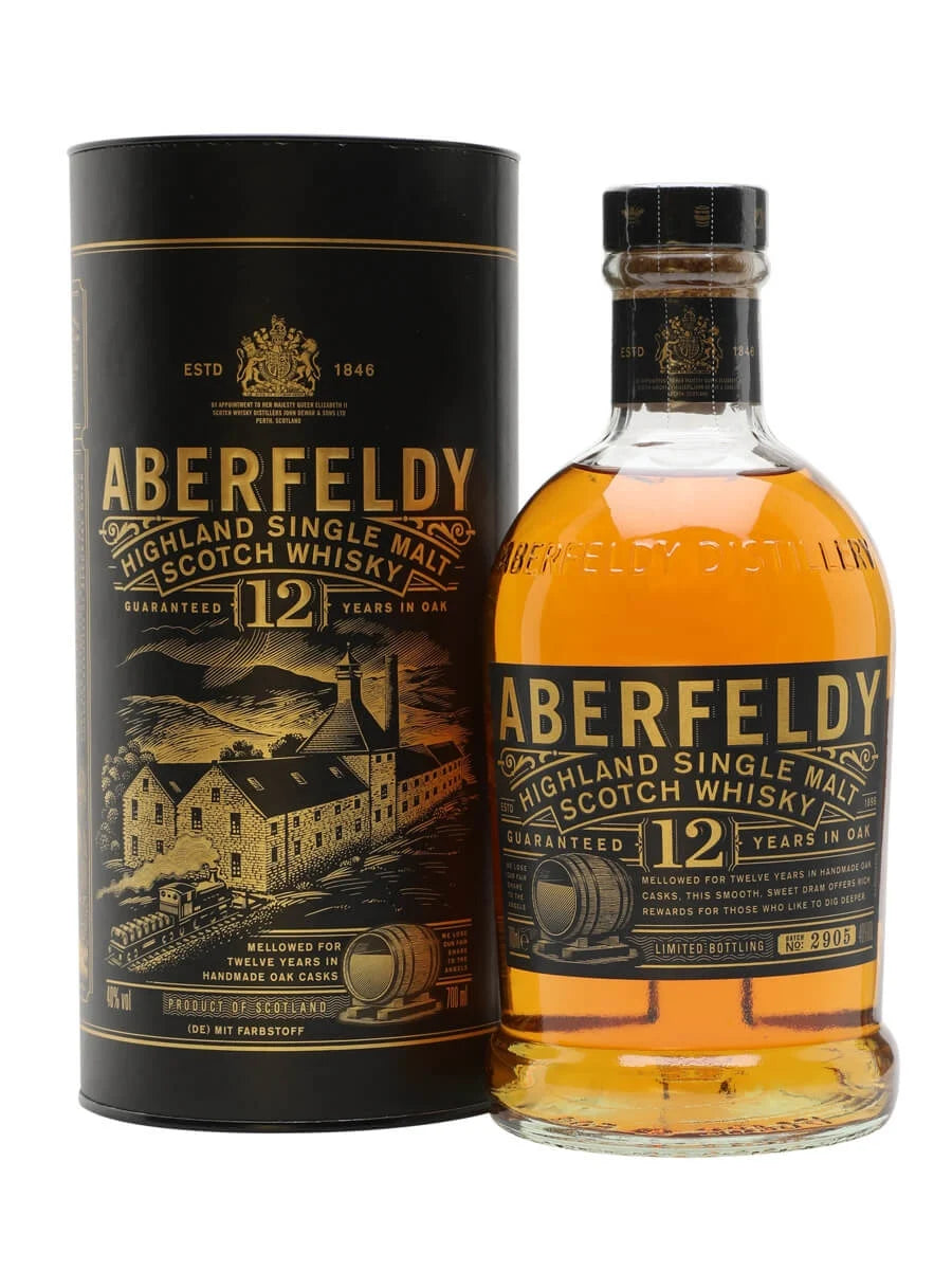 ABERFELDY 12YR SCOTCH (750ML)