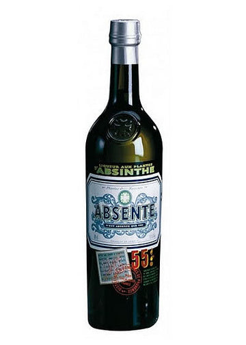 ABSENTE ABSINTHE REFINED 110P (750ML)