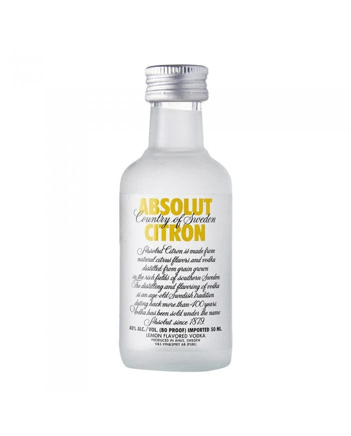 ABSOLUT CITRON (50ML)
