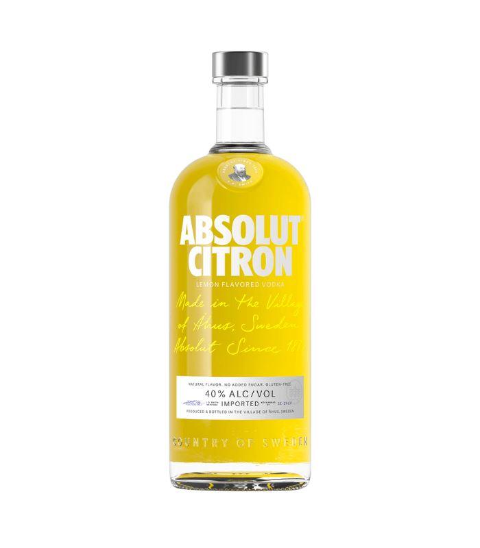 ABSOLUT CITRON (750ML)