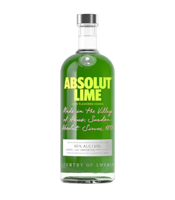 ABSOLUT VODKA LIME (750ML)