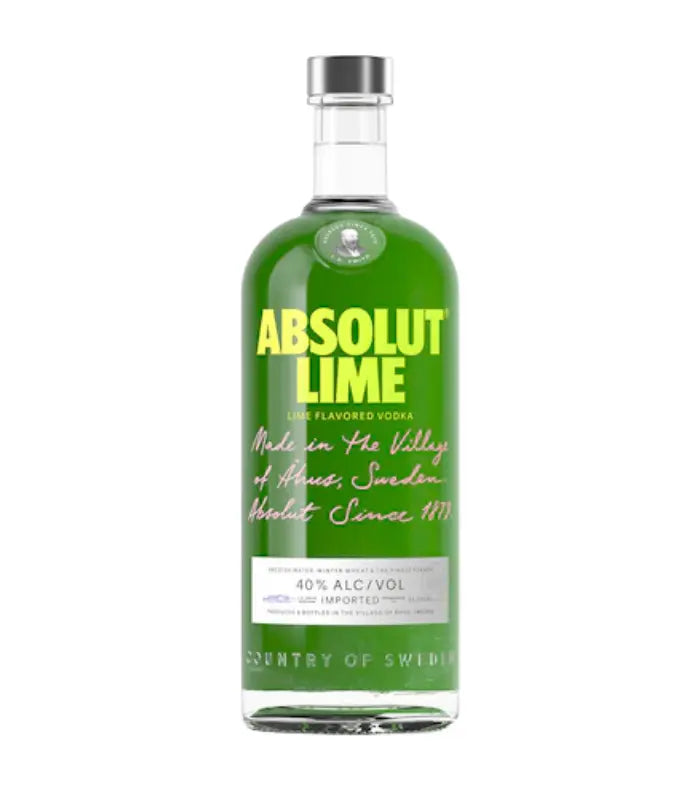 ABSOLUT VODKA LIME (750ML)
