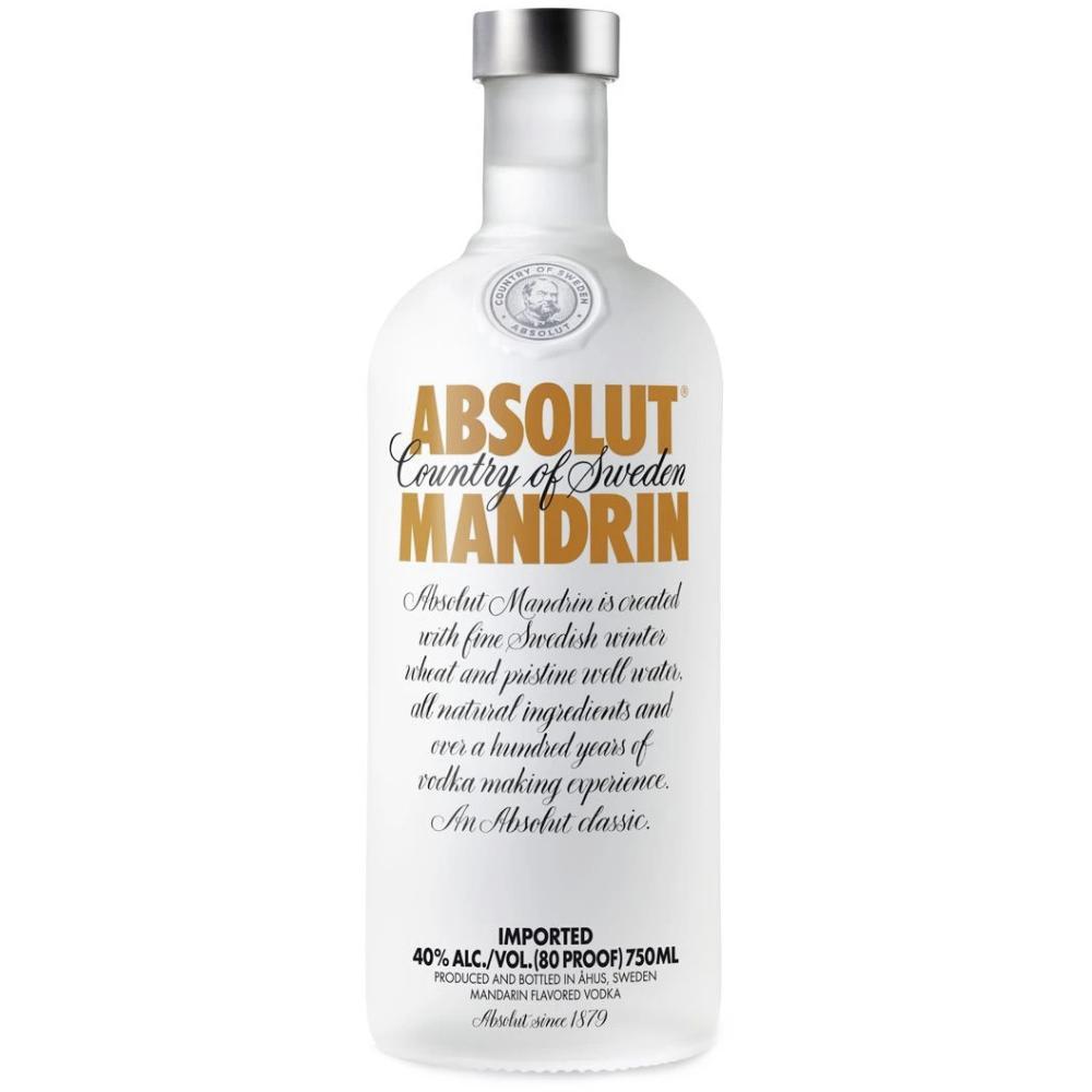 ABSOLUT MANDRIN (750ML)